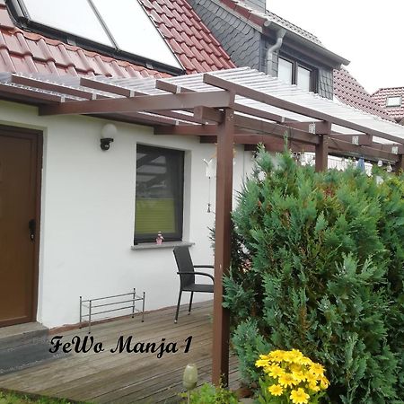 Fewo Ueckeritz /Manjaアパートメント エクステリア 写真